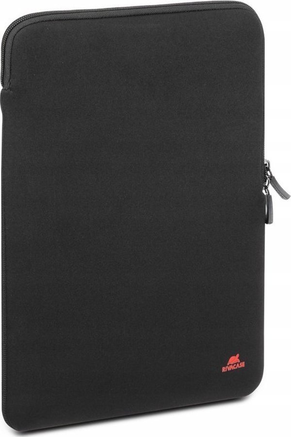 Θήκη Rivacase Αντικραδασμική Θήκη για MacBook Air 15'' Κάθετο Φερμουάρ Μαύρο