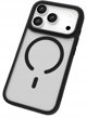 Etui Roobix Dusky MagSafe do iPhone 17 Pro Max - czarne matowe
