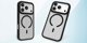 Etui Roobix Dusky MagSafe do iPhone 17 Pro Max - czarne matowe