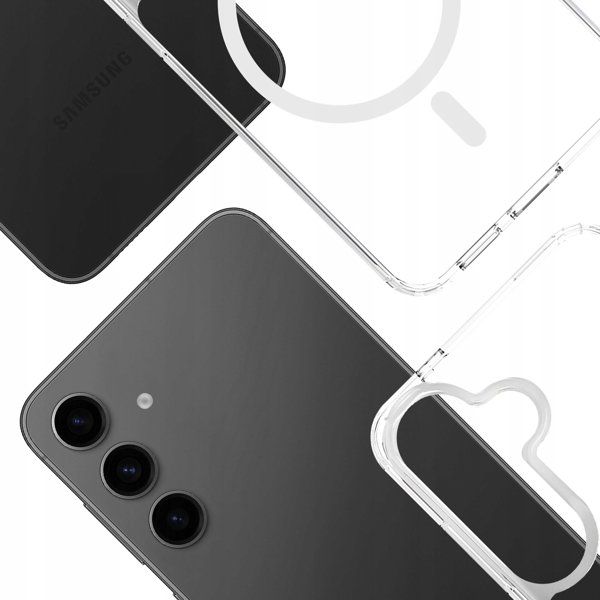 Θήκη 3MK Armor MagCase για Samsung Galaxy S24 & S25 - Ανθεκτική Προστασία με Μαγνητική Συμβατότητα