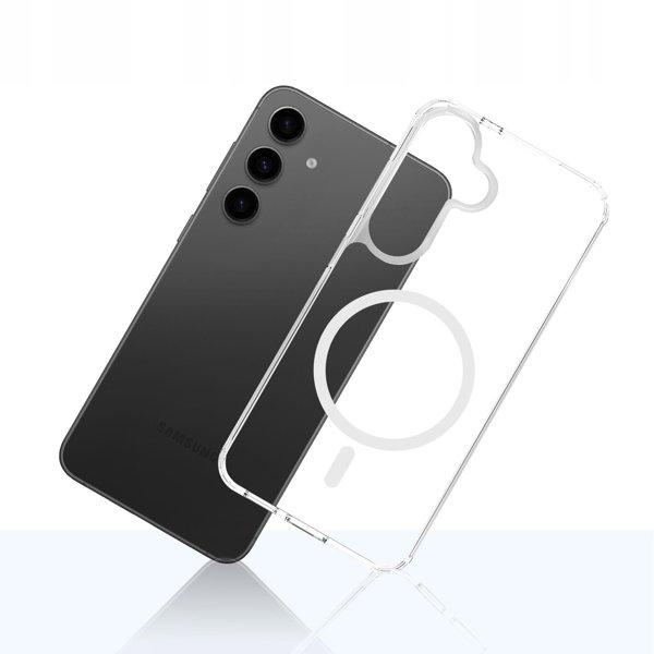 Θήκη 3MK Armor MagCase για Samsung Galaxy S24 & S25 - Ανθεκτική Προστασία με Μαγνητική Συμβατότητα
