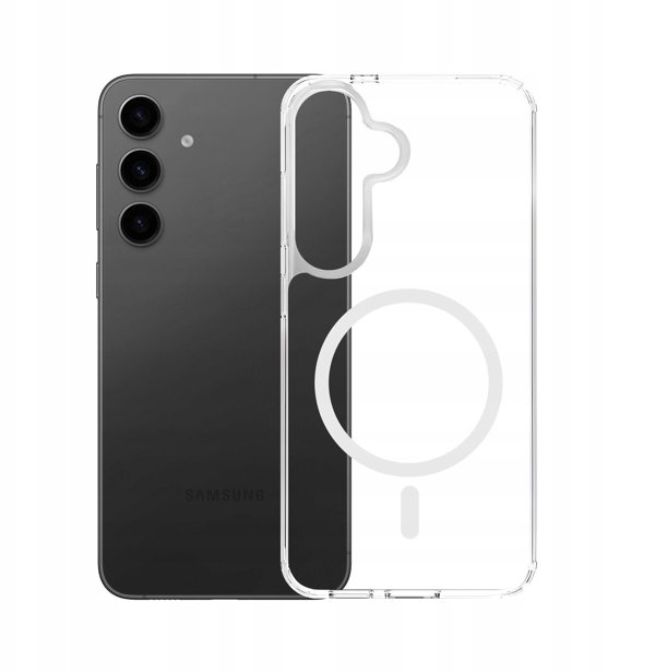 Θήκη 3MK Armor MagCase για Samsung Galaxy S24 & S25 - Ανθεκτική Προστασία με Μαγνητική Συμβατότητα