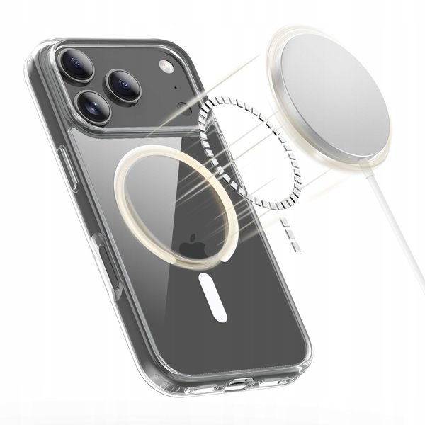 Θήκη Tech-Protect Flexair Hybrid MagSafe για Apple iPhone 17 Pro Clear