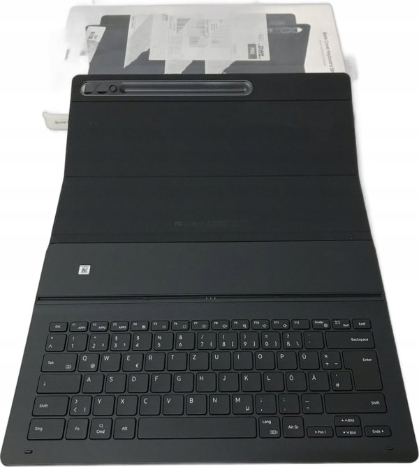 Θήκη για tablet Samsung Samsung Book Cover Keyboard Slim Galaxy Tab S9 Ultra, Μαύρο