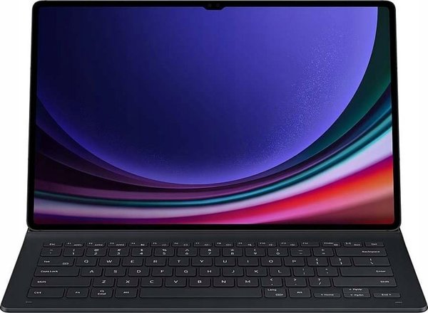 Θήκη για tablet Samsung Samsung Book Cover Keyboard Slim Galaxy Tab S9 Ultra, Μαύρο
