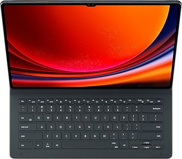 Θήκη για tablet Samsung Samsung Book Cover Keyboard Slim Galaxy Tab S9 Ultra, Μαύρο