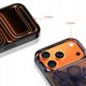 Etui Tech-Protect Lamano MagSafe do Apple iPhone 17 Pro Velvet Night