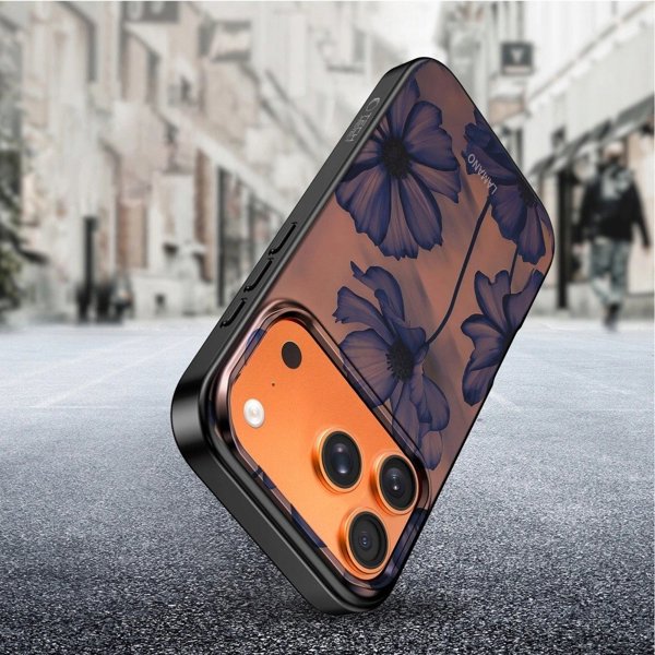 Etui Tech-Protect Lamano MagSafe do Apple iPhone 17 Pro Velvet Night