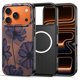 Etui Tech-Protect Lamano MagSafe do Apple iPhone 17 Pro Velvet Night