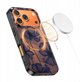 Etui Tech-Protect Lamano MagSafe do Apple iPhone 17 Pro Velvet Night
