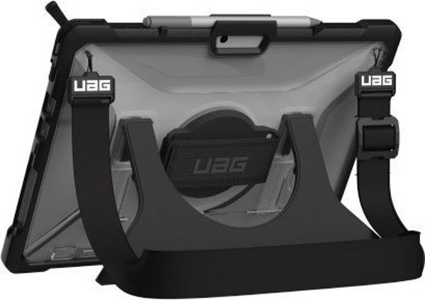 Etui Urban UAG Plasma - ομποδουόα οχρθοννηα ζ ςβολτάναν ποδοστάκκά ωατο πάσκιμ να δλόν κι ραμίο διο Microsoft Surface Pro 8 (ice)