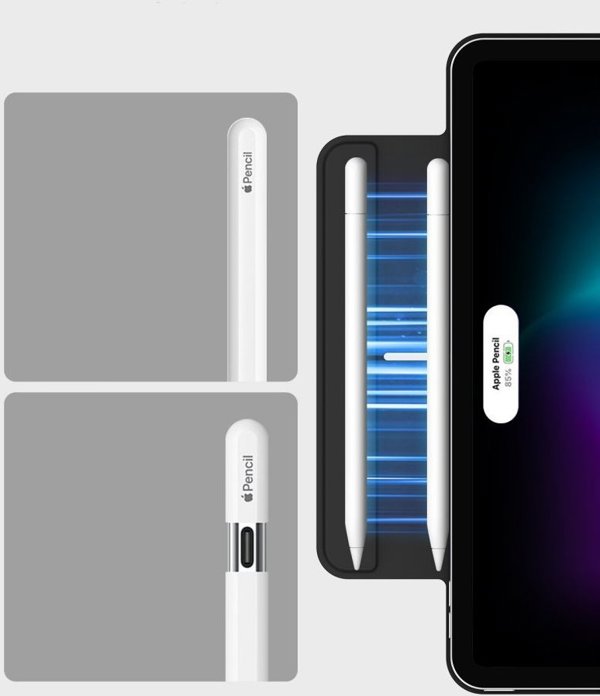 Etui na tablet ESR ESR REBOUND MAGNETIC IPAD PRO 13 7 / 2024 BLACK