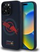 ΘΗΚΗ RED BULL HC ΣΙΛΙΚΟΝΗΣ ORBR20 ΛΟΓΟΤΥΠΟ ΚΟΚΚΙΝΗ ΕΠΕΝΔΥΣΗ ΓΙΑ IPHONE 15 PRO MAGSAFE ΜΠΛΕ