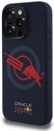 ΘΗΚΗ RED BULL HC ΣΙΛΙΚΟΝΗΣ ORBR20 ΛΟΓΟΤΥΠΟ ΚΟΚΚΙΝΗ ΕΠΕΝΔΥΣΗ ΓΙΑ IPHONE 15 PRO MAGSAFE ΜΠΛΕ