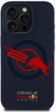 ΘΗΚΗ RED BULL HC ΣΙΛΙΚΟΝΗΣ ORBR20 ΛΟΓΟΤΥΠΟ ΚΟΚΚΙΝΗ ΕΠΕΝΔΥΣΗ ΓΙΑ IPHONE 15 PRO MAGSAFE ΜΠΛΕ