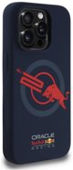 ΘΗΚΗ RED BULL HC ΣΙΛΙΚΟΝΗΣ ORBR20 ΛΟΓΟΤΥΠΟ ΚΟΚΚΙΝΗ ΕΠΕΝΔΥΣΗ ΓΙΑ IPHONE 15 PRO MAGSAFE ΜΠΛΕ