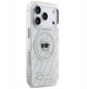 Θήκη Karl Lagerfeld IML Karl Head Logo MagSafe για iPhone 17 Pro γκρι