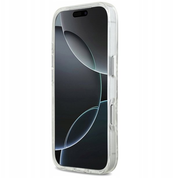 Θήκη Karl Lagerfeld IML Karl Head Logo MagSafe για iPhone 17 Pro γκρι