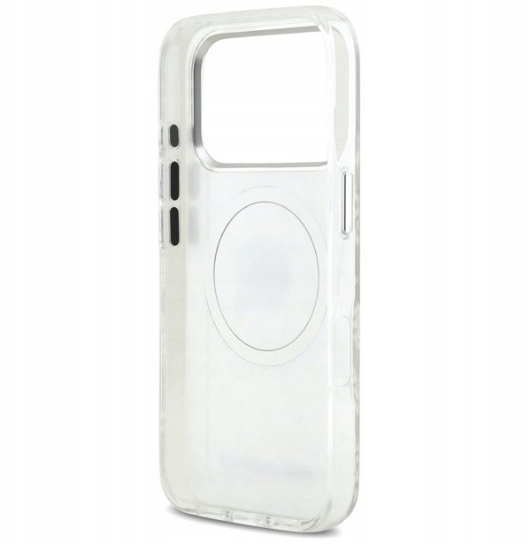 Θήκη Karl Lagerfeld IML Karl Head Logo MagSafe για iPhone 17 Pro γκρι