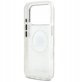 Θήκη Karl Lagerfeld IML Karl Head Logo MagSafe για iPhone 17 Pro γκρι