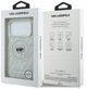 Θήκη Karl Lagerfeld IML Karl Head Logo MagSafe για iPhone 17 Pro γκρι