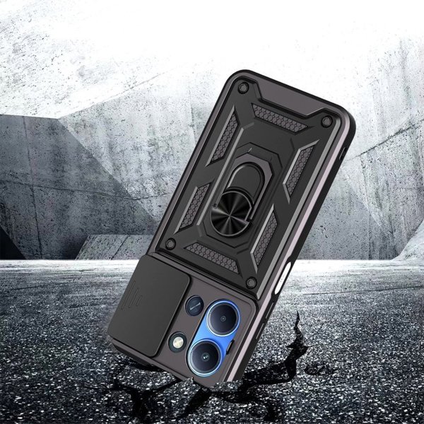 Θήκη Tech-Protect Camshield Pro για Xiaomi Redmi 15c Μαύρο
