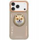 Θήκη Nimmy Glasses Cool Dog MagSafe για iPhone 17 Pro Max μπεζ