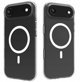 Etui Roobix Clarion MagSafe do iPhone 17 Air - przezroczyste