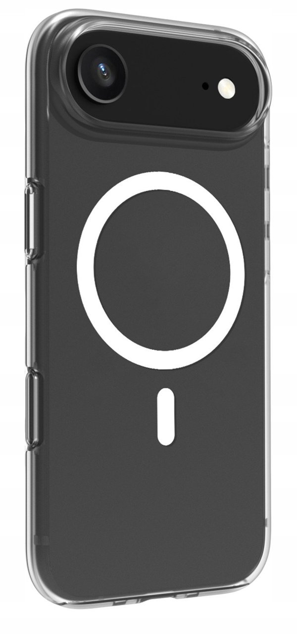 Etui Roobix Clarion MagSafe do iPhone 17 Air - przezroczyste