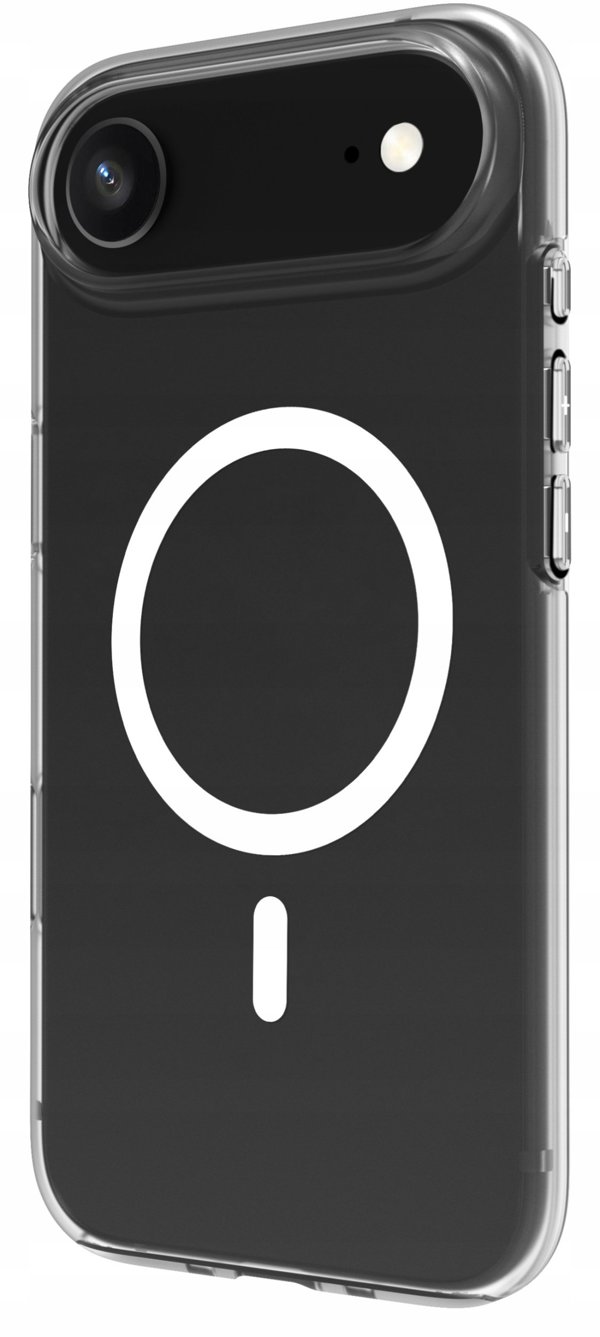 Etui Roobix Clarion MagSafe do iPhone 17 Air - przezroczyste