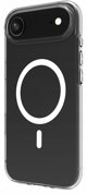 Etui Roobix Clarion MagSafe do iPhone 17 Air - przezroczyste