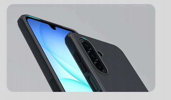 Etui Nillkin Super Shield Pro Samsung A17 5G Black / Czarny