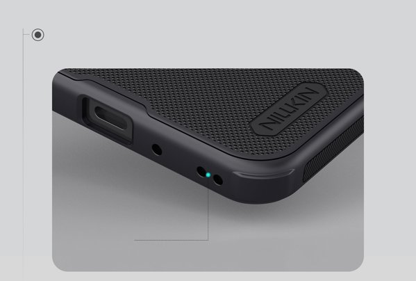 Etui Nillkin Super Shield Pro Samsung A17 5G Black / Czarny