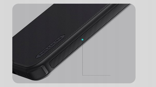 Etui Nillkin Super Shield Pro Samsung A17 5G Black / Czarny