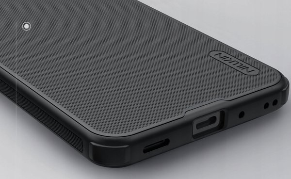 Etui Nillkin Super Shield Pro Samsung A17 5G Black / Czarny