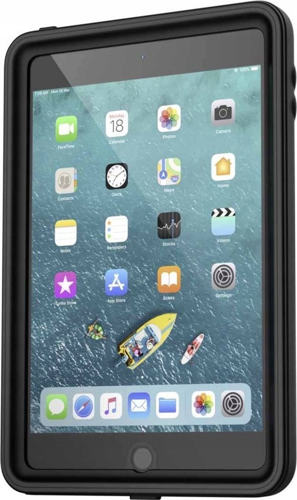 Θήκη για tablet Catalyst Catalyst Waterproof case, μαύρο - iPad mini 5 2019