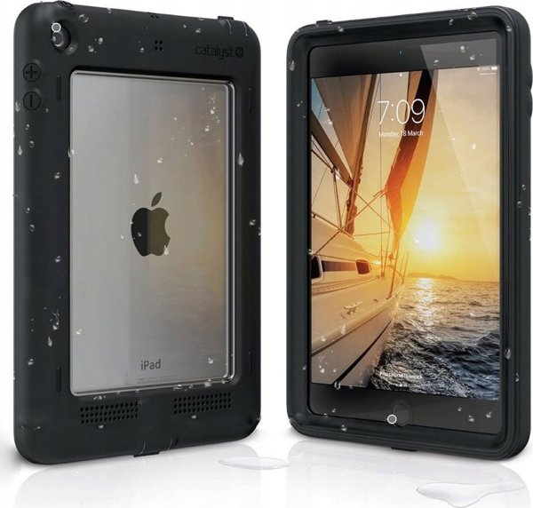 Θήκη για tablet Catalyst Catalyst Waterproof case, μαύρο - iPad mini 5 2019