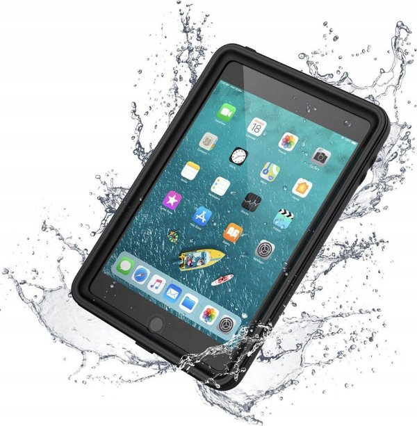 Θήκη για tablet Catalyst Catalyst Waterproof case, μαύρο - iPad mini 5 2019