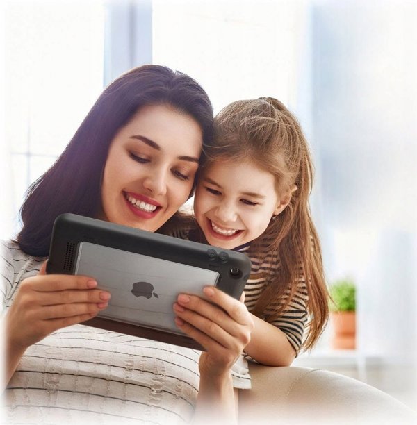 Θήκη για tablet Catalyst Catalyst Waterproof case, μαύρο - iPad mini 5 2019