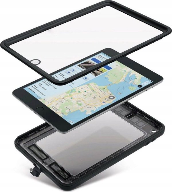 Θήκη για tablet Catalyst Catalyst Waterproof case, μαύρο - iPad mini 5 2019