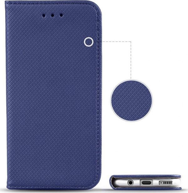 Θήκη MOTOROLA MOTO G10 / G10 POWER πορτοφόλι με καπάκι Flip Magnet μπλε