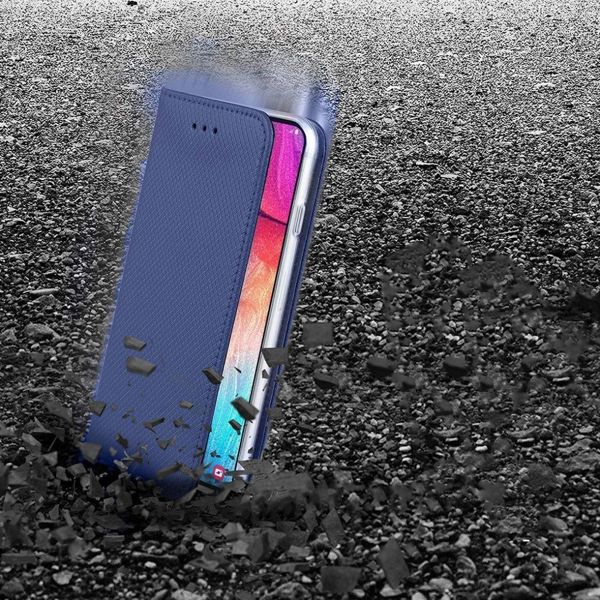 Θήκη MOTOROLA MOTO G10 / G10 POWER πορτοφόλι με καπάκι Flip Magnet μπλε