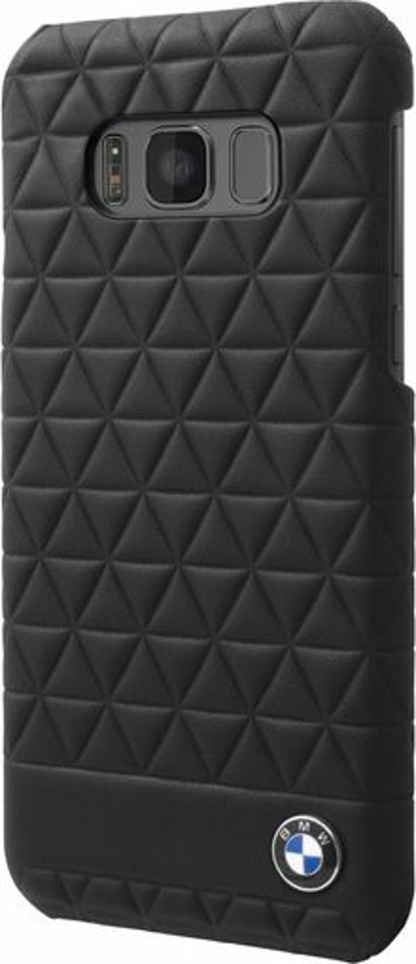 Σκληρή θήκη BMW για Samsung Galaxy S8+ (BMHCS8LHEXBK)