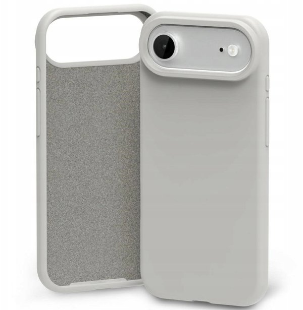Θήκη Mercury Σιλικόνης για iPhone 17 Air πέτρινος