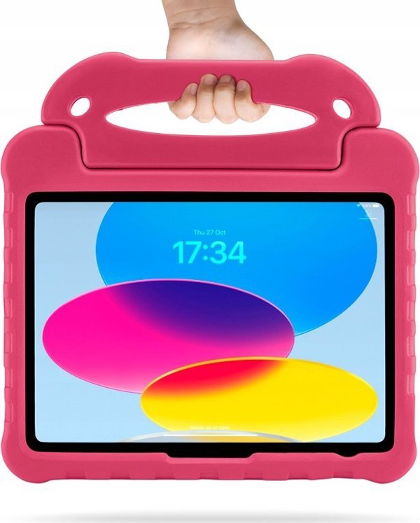 Θήκη για tablet Pipetto Pipetto Activity Case, ροζ - iPad 10.9 (2022)