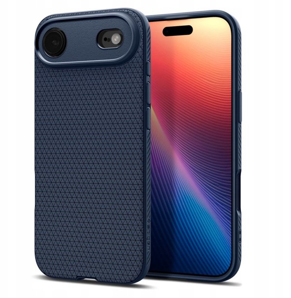 Spigen Liquid Air Θήκη για iPhone 17 Air - Μπλε