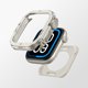 Etui metalowe AMAZINGTHING Titan Pro na Apple Watch 11 46mm aluminiowe - tytanowe