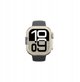 Etui metalowe AMAZINGTHING Titan Pro na Apple Watch 11 46mm aluminiowe - tytanowe