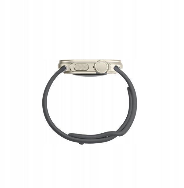 Etui metalowe AMAZINGTHING Titan Pro na Apple Watch 11 46mm aluminiowe - tytanowe