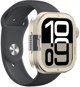 Etui metalowe AMAZINGTHING Titan Pro na Apple Watch 11 46mm aluminiowe - tytanowe
